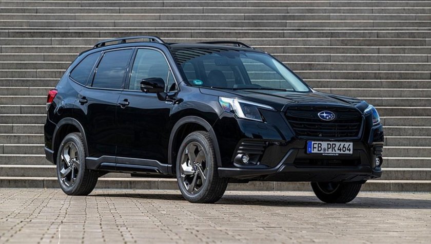 Новый субару форестер