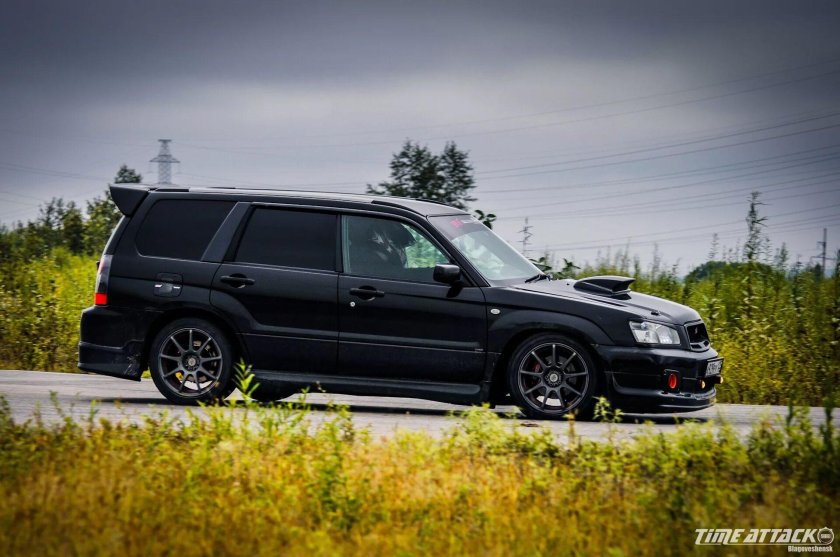 Subaru Forester sg5