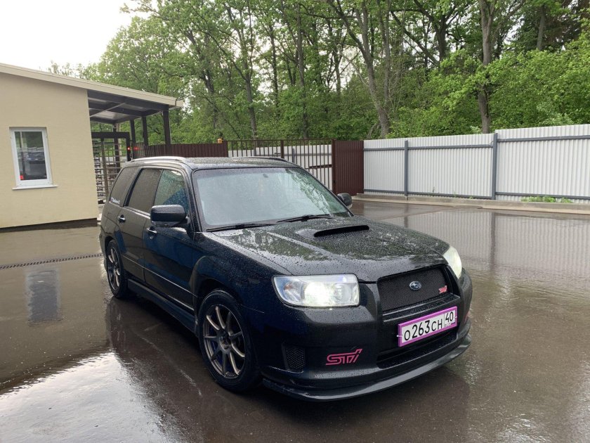 Subaru Forester 2006 2.5