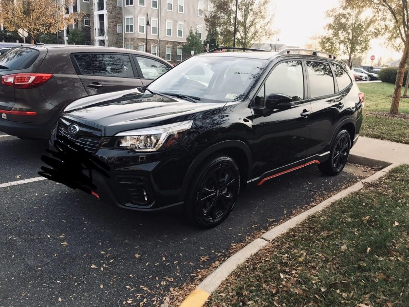 Subaru Forester 2020 Sport Black