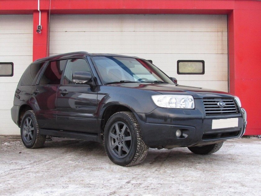 Субару форестер 2007