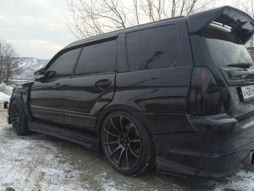 Subaru Forester sf5 расширение