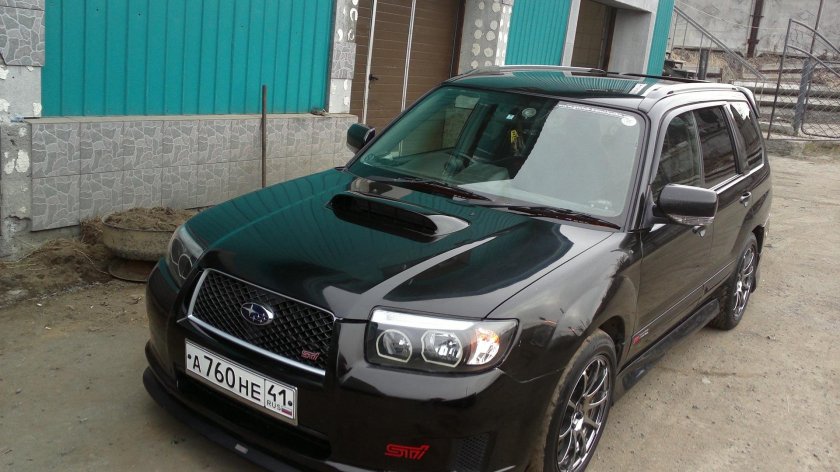 Subaru Forester sg5 2007