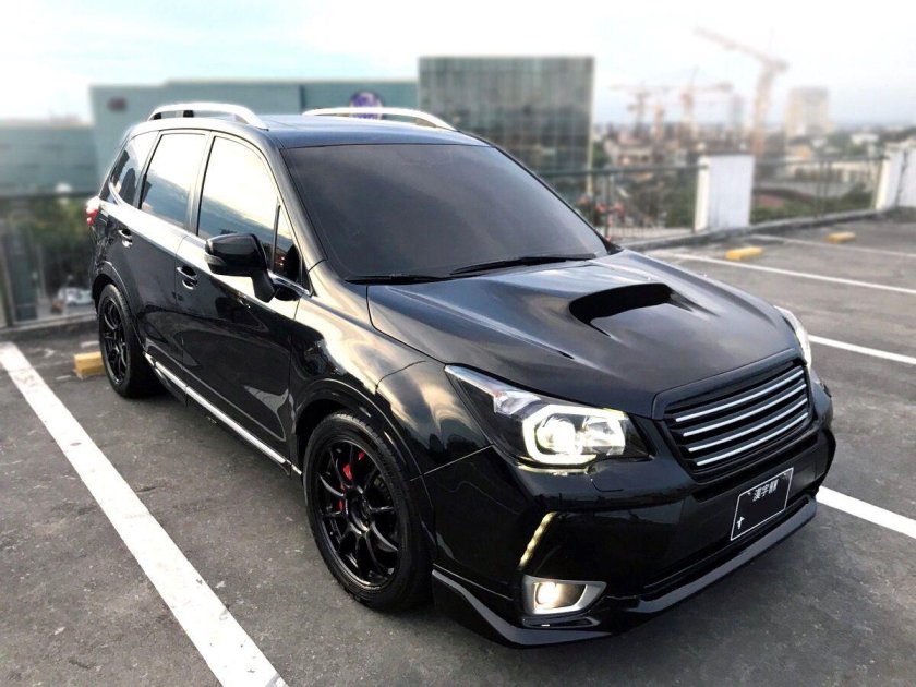 Forester XT 2008 Subaru Tuning