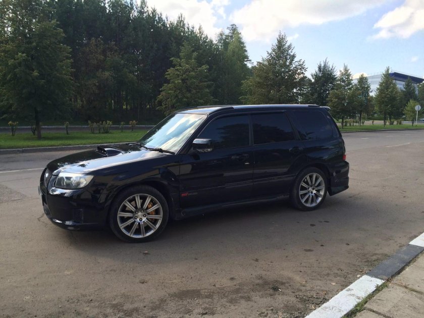 Субару Форестер SG 5 тонированный