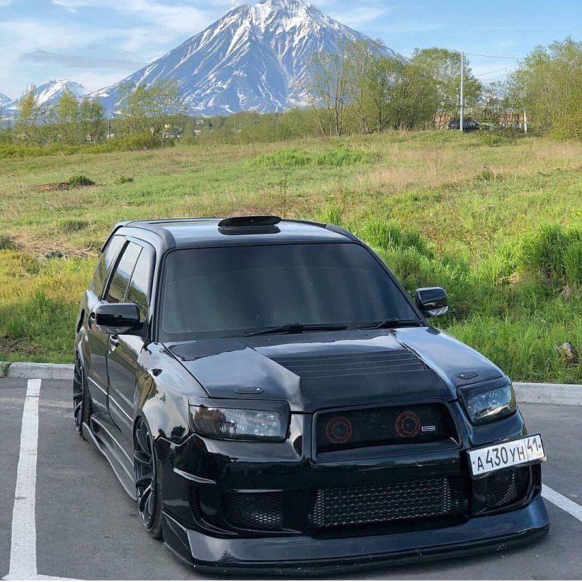 Subaru Forester sg5