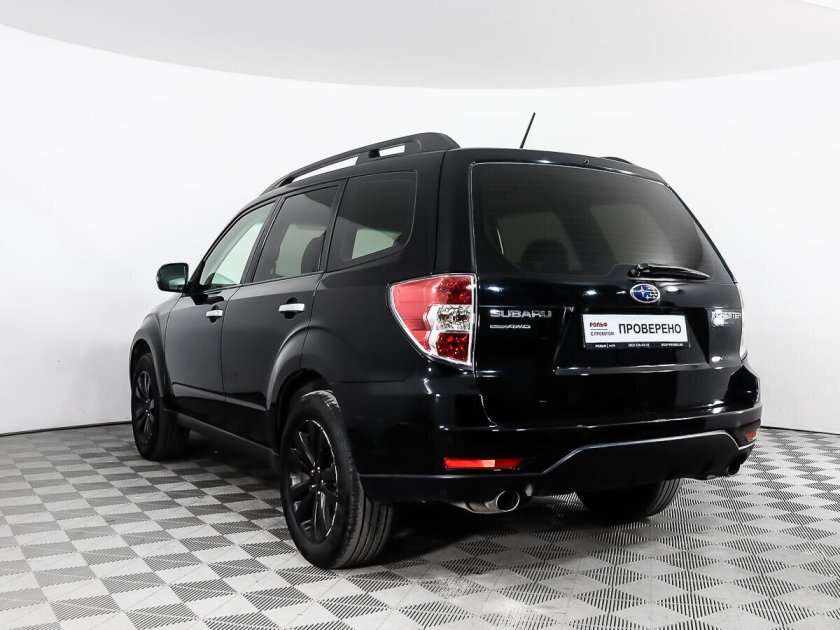 Субару Форестер 3 поколения