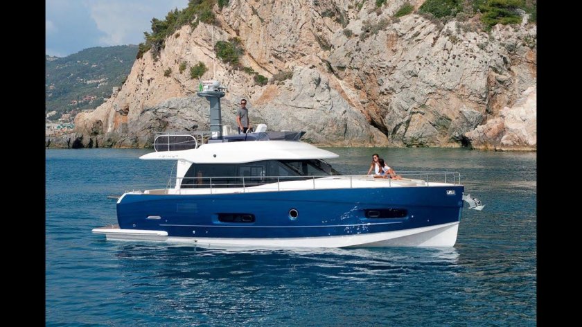 Azimut Magellano 43 Fly