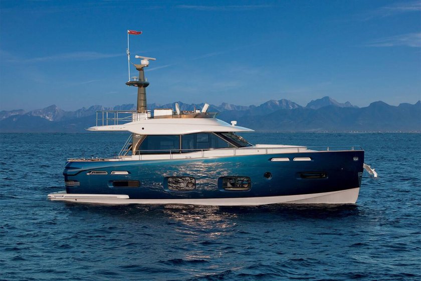 Азимут 50 яхта