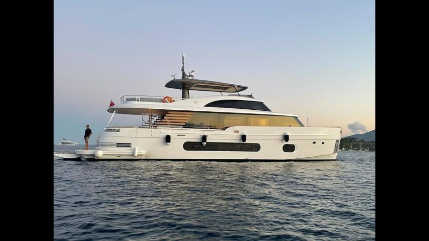 Роскошная яхта