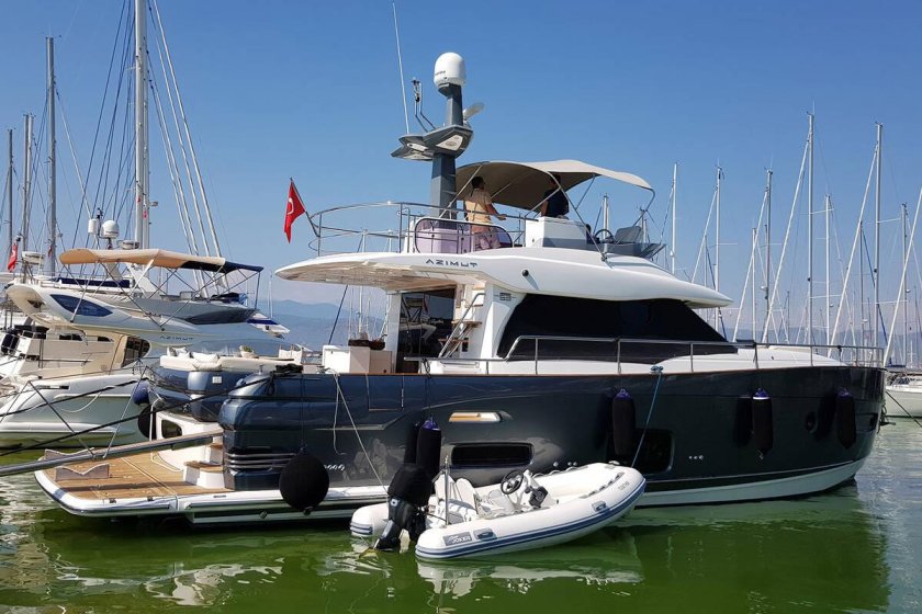 Яхты азимут магеллано 53
