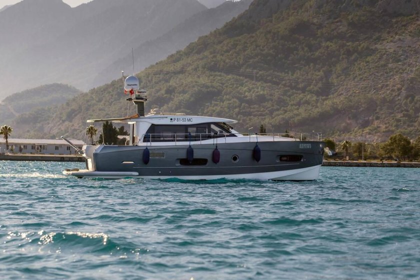 Яхты Азимут Магеллано 43