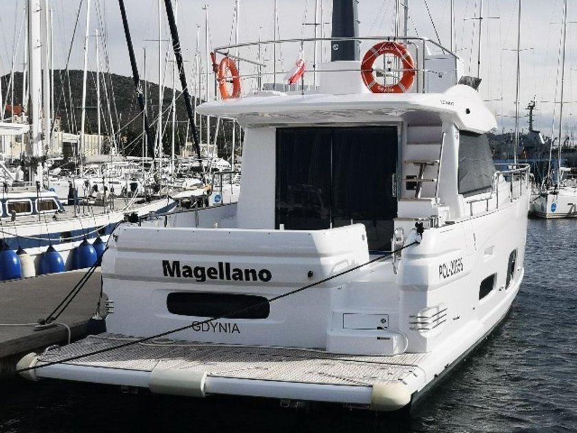Beneteau swift trawler 41