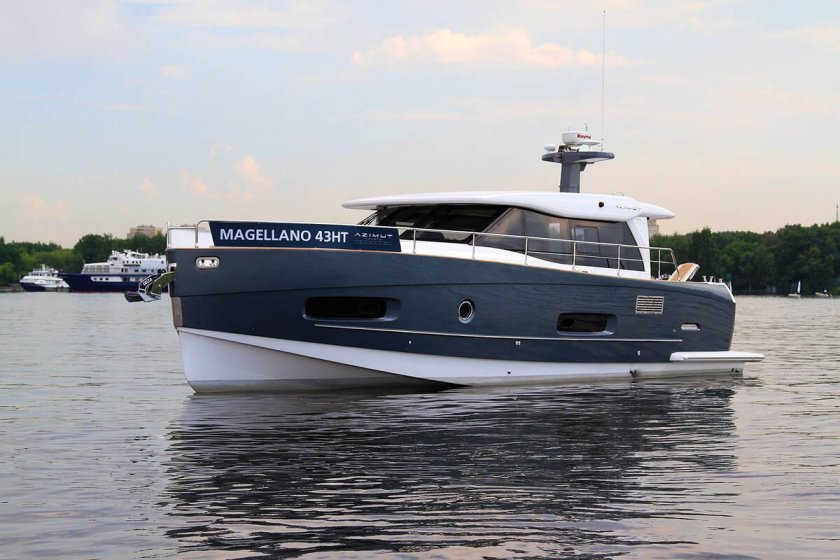 Яхты Азимут Магеллано 43