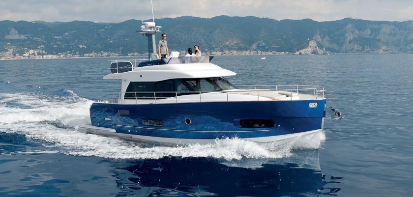 Азимут Магеллано 43