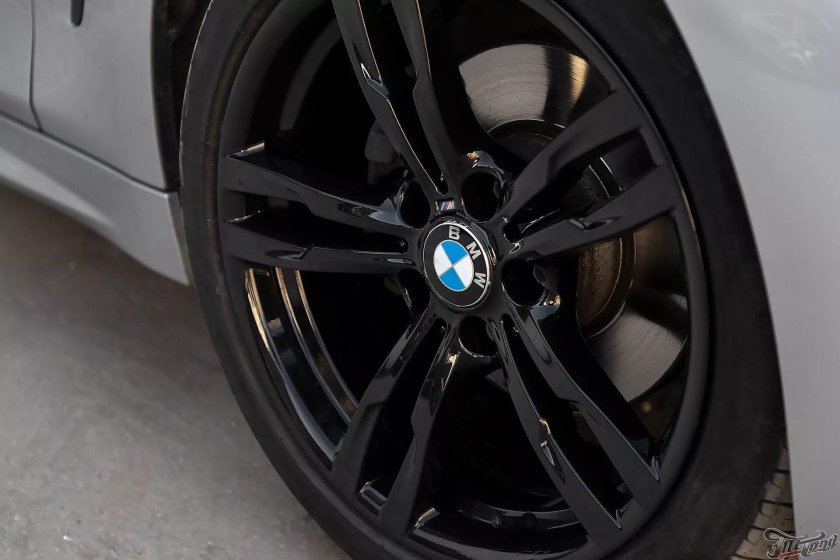 Диски BMW 741m Black