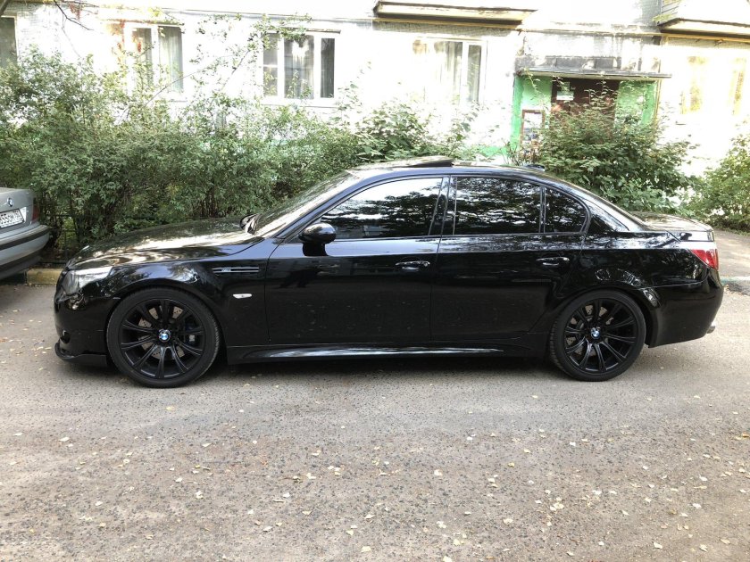 BMW e60 166 стиль