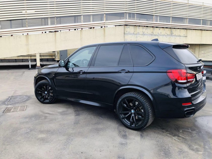 Черные диски BMW x5 f15
