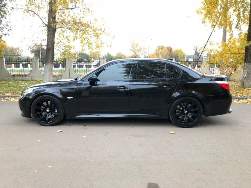 БМВ Е 60 БМЕК эдишен