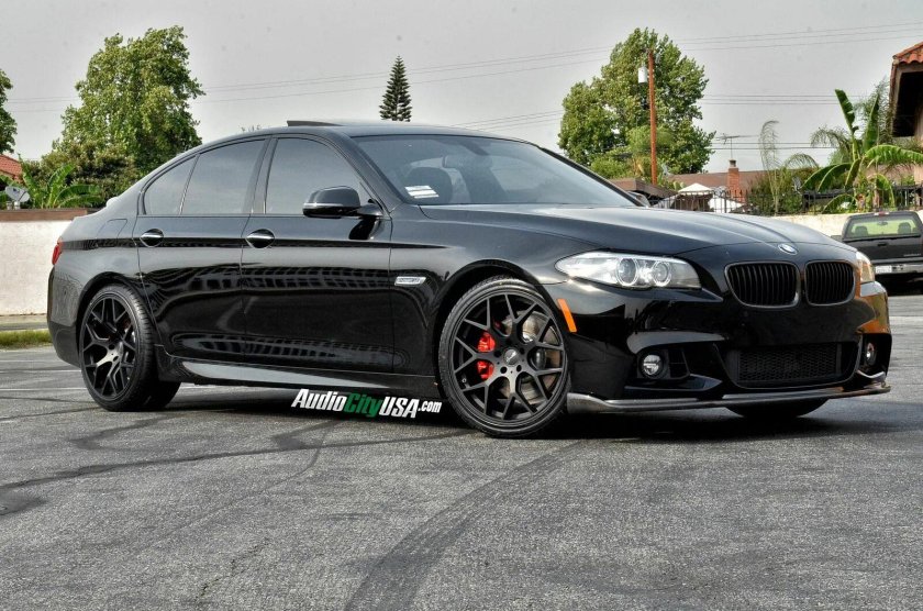 BMW 5 f10 на дисках