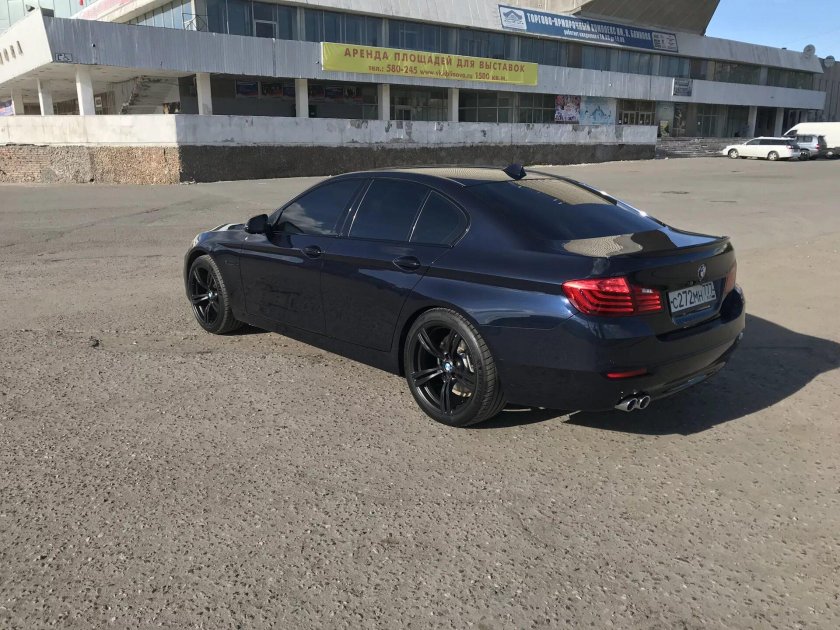 BMW 5 f10 r20