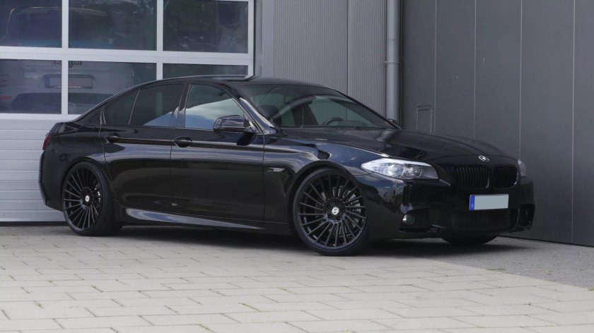BMW 5 f10 r21