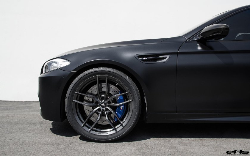 BMW m5 f10 Matte Black