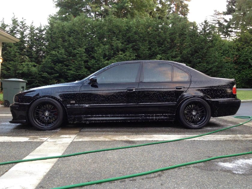 BMW e39 Black