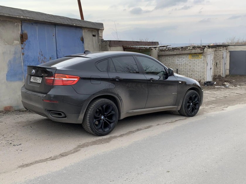 BMW x6 g06 диски