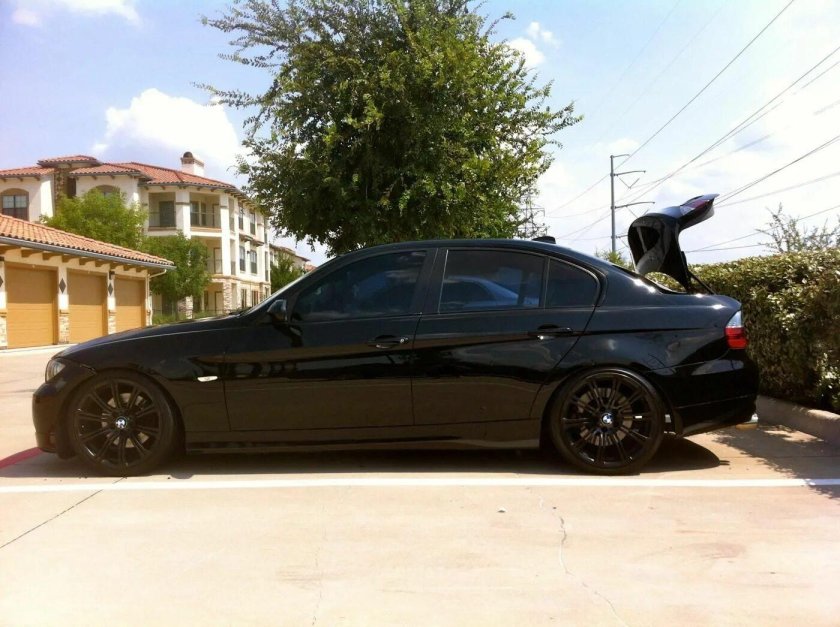 BMW e90 Black
