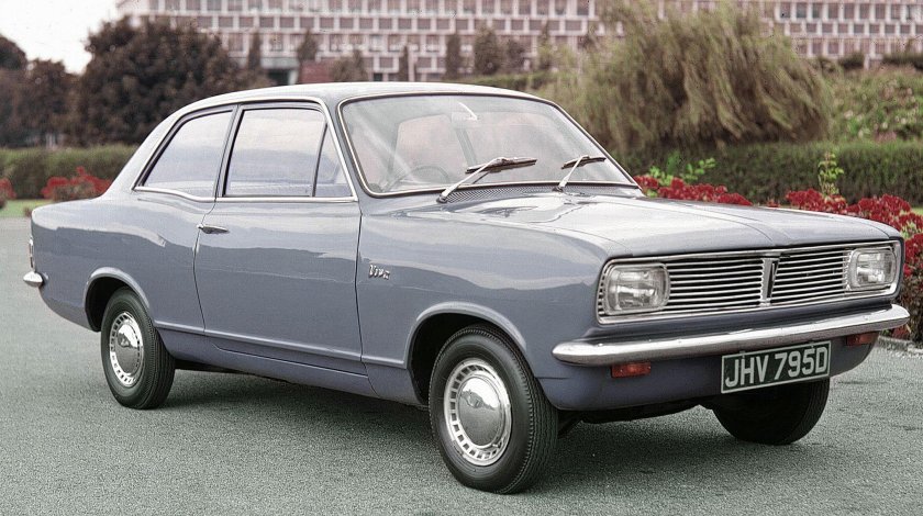 Воксхолл Вива