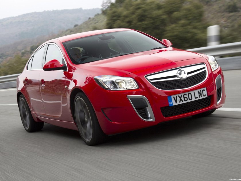 Vauxhall Insignia VXR