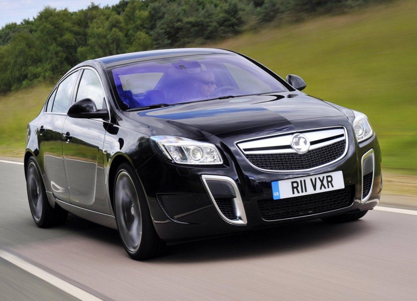 Воксхолл Инсигния VXR