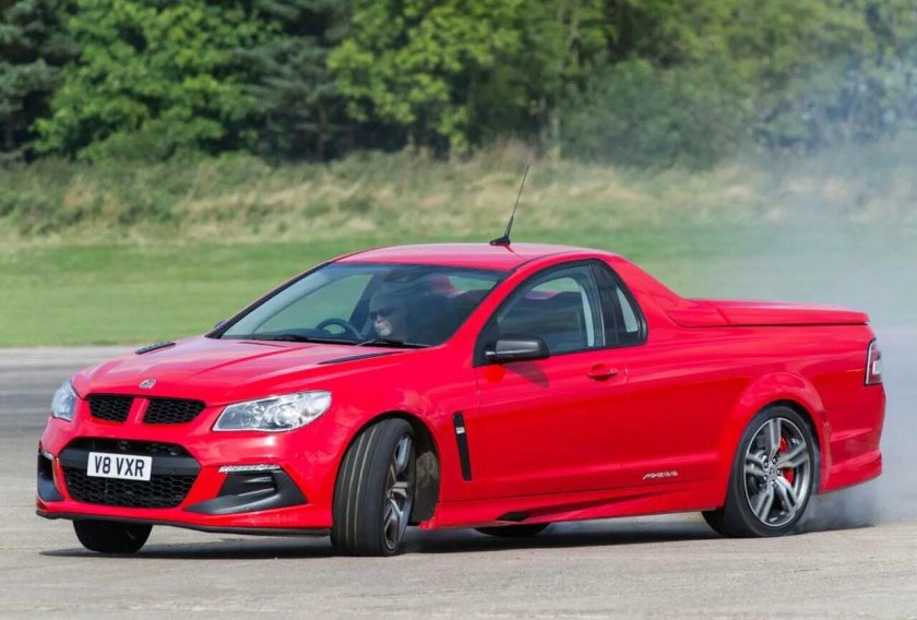 Vauxhall vxr8 Maloo