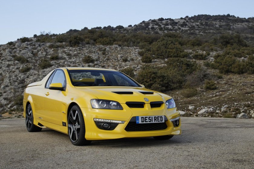 Vauxhall vxr8 Maloo