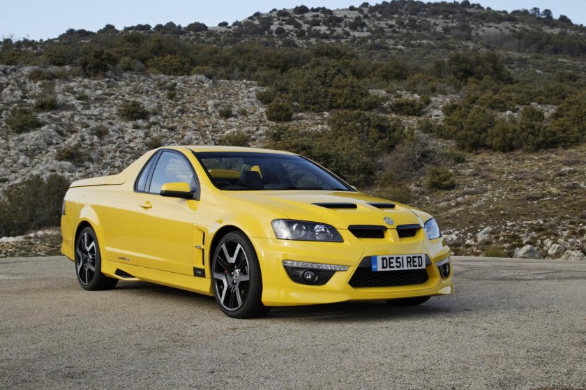 Vauxhall vxr8