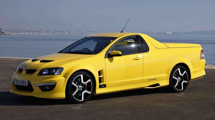 Воксхолл vxr8