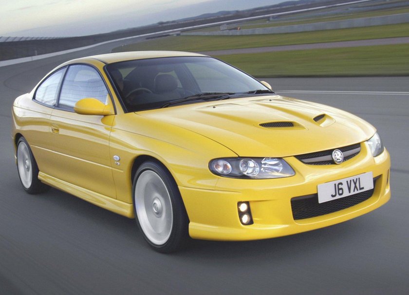 Vauxhall Monaro VXR