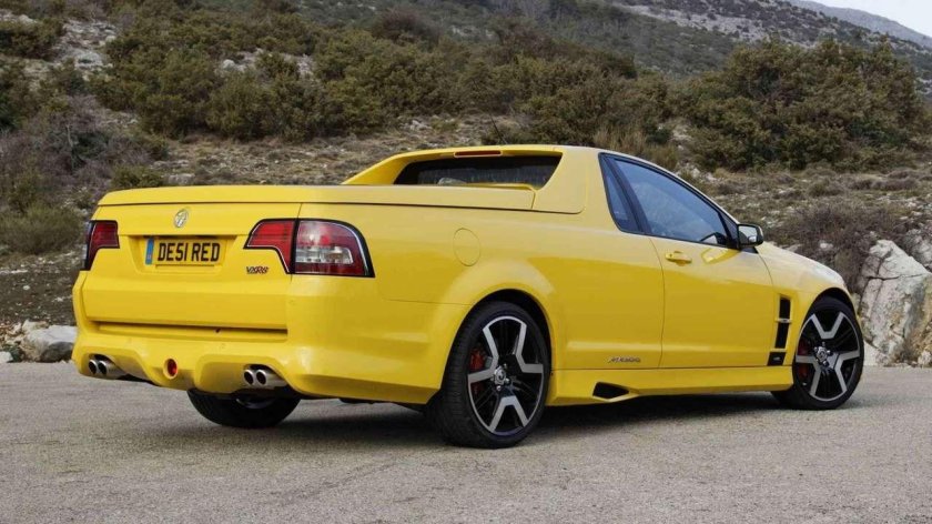 Vauxhall vxr8 Maloo