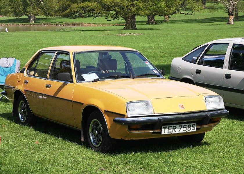 Vauxhall Cavalier, 1975