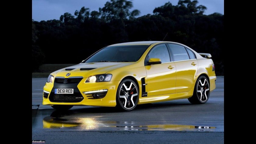 Vauxhall vxr8 GTS