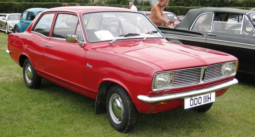 Vauxhall Viva
