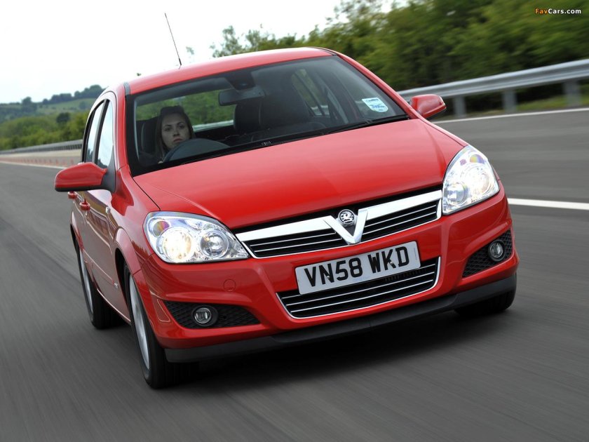Opel Vauxhall Astra