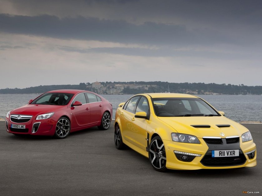 Opel vxr8