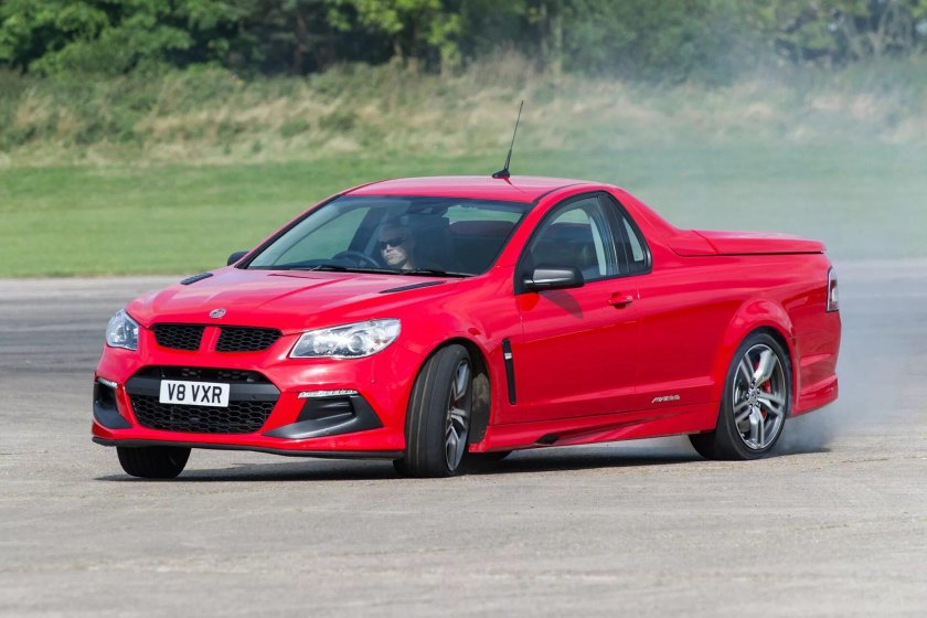 Воксхолл vxr8