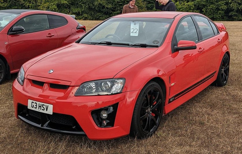 Vauxhall vxr8