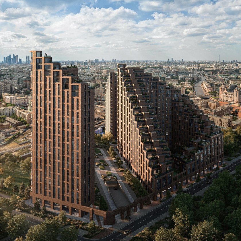 Vauxhall жк павелецкая