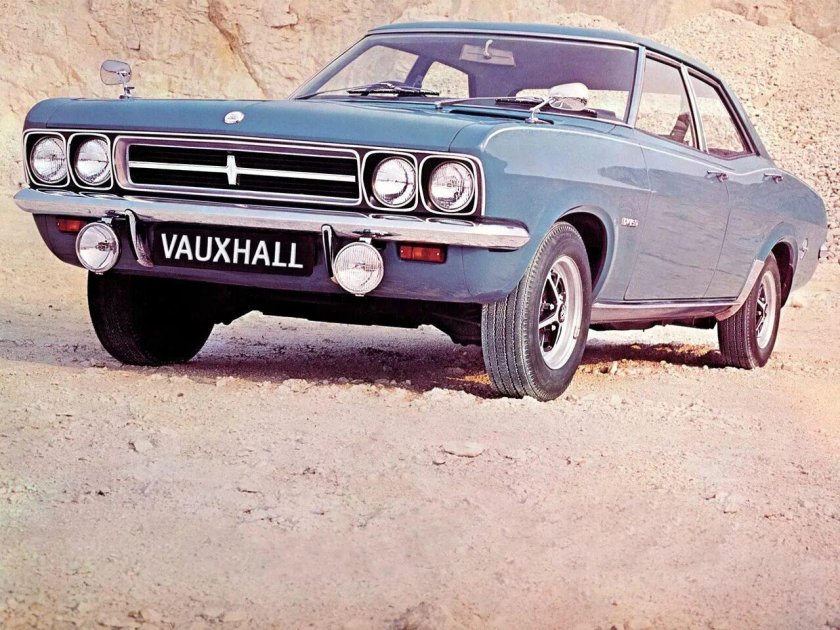 Vauxhall Victor FD