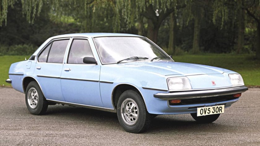 Vauxhall Cavalier, 1975