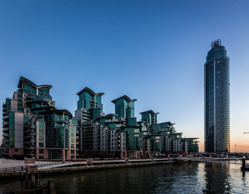 Жилой комплекс Воксхолл Москва